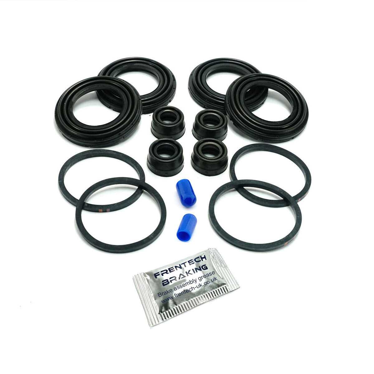 For Isuzu D-Max Rodeo 2002-2008 Front Caliper Repair Kits (Kelsey Hayes 43mm)