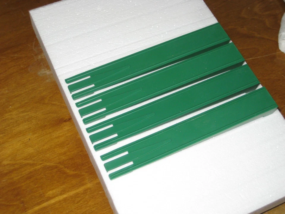 N SCALE PLASTIC RAILERS #3965 BY MODEL POWER - Image 3 of 3