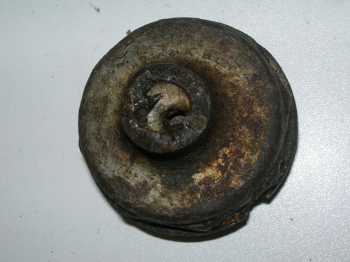 Fiat 500C Mickey Mouse Front Wheel Hub Paragrasus BOLT / BALILLA 508 - Picture 4 of 4
