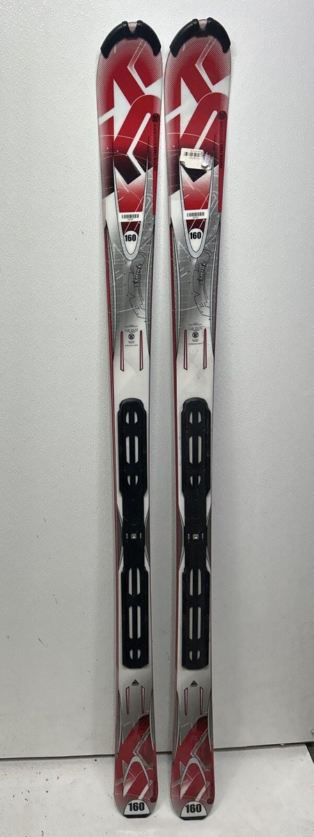 K2 Amp Strike Skis No Bindings 160cm #sc3 | eBay