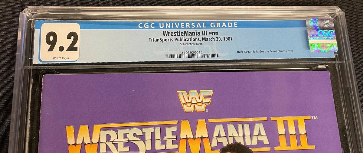 スポーツ・フィットネス WrestleMania Anthology volume 3 WWE-Wrestlemania Anthology: Vol. 3 1995 to 1999 DVD Set