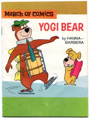 YOGI BEAR #309-1967 GIVEAWAY-TV HANNA-BARBERA-- FN | eBay