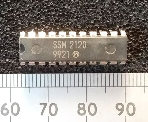 SSM2120 Dual Compressor Exapnder Stereo Logarithmic Dynamic Range Processor ff