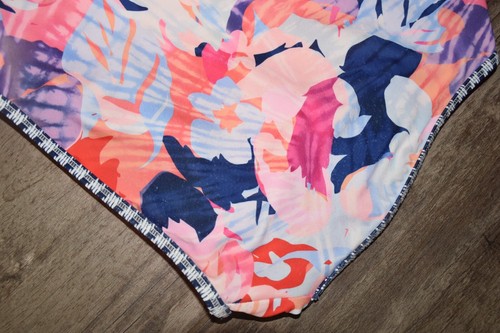 Athleta Girl Sunny Flora Bikini Bottoms Swim Sport Athletic Mixed Print XL/14 - Picture 3 of 5