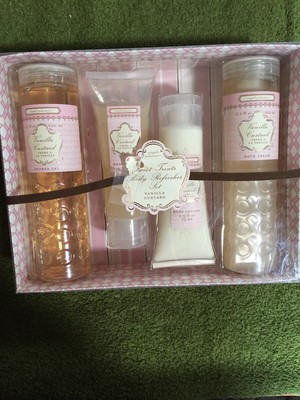 vanilla shower set