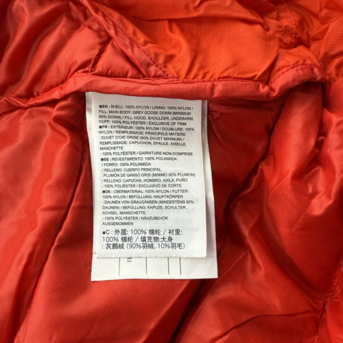 Arcteryx Cerium LT Hoodie Women's Down Jacket Red XL - Picture 7 of 11