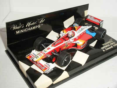 MINICHAMPS F1模型 1/43 Minichamps F1 Super Aguri F1 Team Honda SA08 A.Davidson