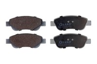 1X Quaro QP5456 Bremsbelagsatz Scheibenbremse FüR CitroëN Peugeot Toyota Geely