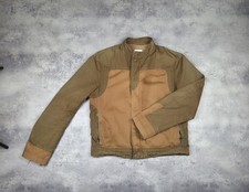 Giacca Bomber Vintage Moschino Jeans Uomo Lusso Y2K Italia Classico Manica Lunga 