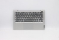 Lenovo Ideapad 5-14IIL05 Handauflage Touchpad Abdeckung Tastatur Griechisch
