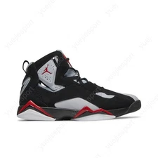 Air Jordan Jordan True Flight Black Red Grey 342964-060