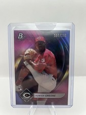 2022 Bowman Platinum Hunter Green Pink /199 RC