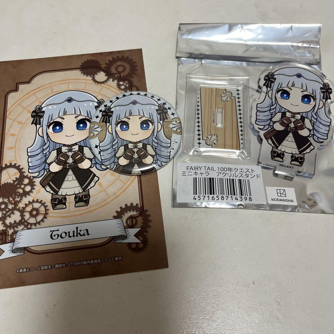 Fairy Tail Acrylic Stand Can Badge