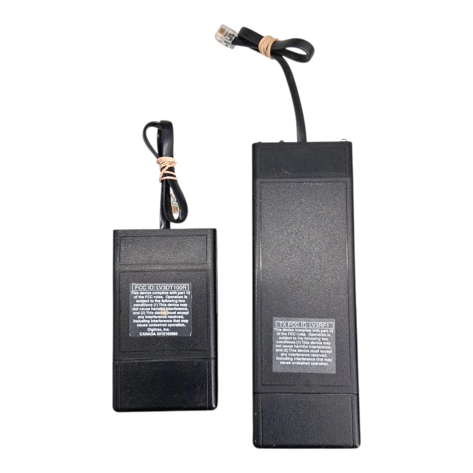 Digitrax DCC Controller System DCS100 DT400R DT100 Power Supply Manual - Image 3 of 4