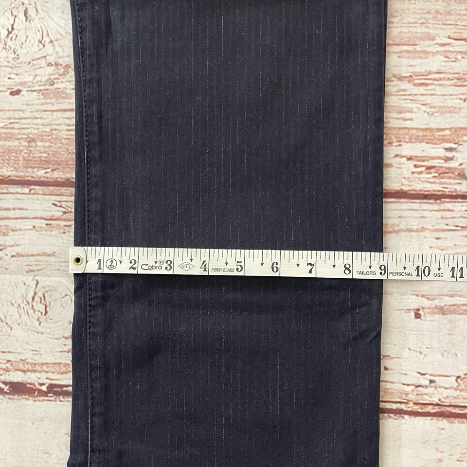 Calça social Armani jeans masculina 36x31 reta ajuste confortável elástica masculina - Imagem 2 de 4