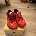 Karhu Forward Ride Men's Running Shoes Red Black Mesh US 9.5 Lightweight — photo 2
