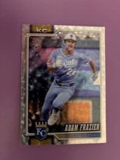 2026 Topps #181 Royals Adam Frazier Diamante Foil Parallel