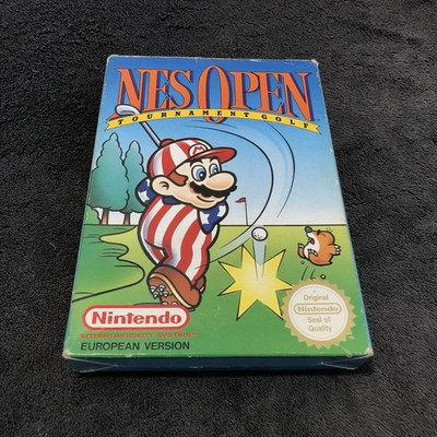 Nintendo NES Nes Open FRG Sehr Guter Zustand