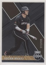 2019 Panini Elite Extra Edition 124/999 Logan Wyatt #51 0e3