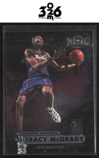 Tracy McGrady #36 Prices [Rookie] | 1997 Metal Universe