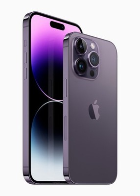 Apple iPhone 14 Pro Max Smartphone Deep Purple, 128GB, Unlocked, Best Condition!