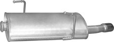 Endschalldämpfer 19.507 POLMO für PEUGEOT 206 Schrägheck 206 CC Endschalldämpfer 19.507 POLMO für PEUGEOT 206 Schrägheck 206 CC