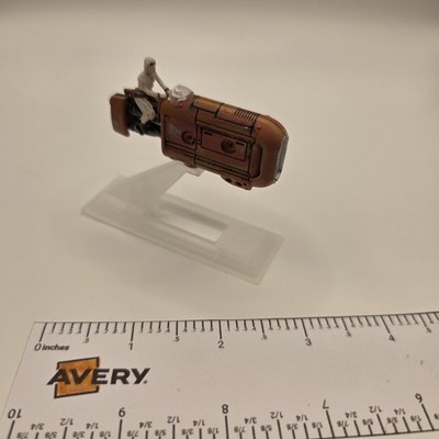 Star Wars Titanium Black Series Rey's Jakku Landspeeder