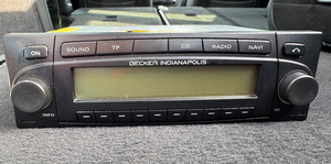 Becker Indianapolis BE7922 Radio Navi für Bluetooth BMW E30 E36 E46 E34 E26 E31