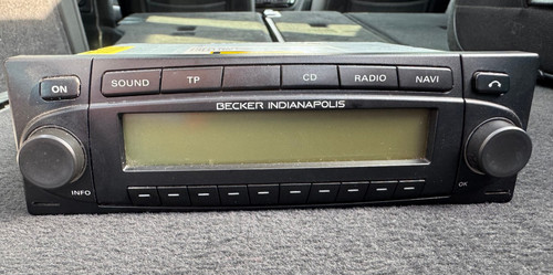 Becker Indianapolis BE7922 Radio Navi für Bluetooth BMW E30 E36 E46 E34 E26 E31