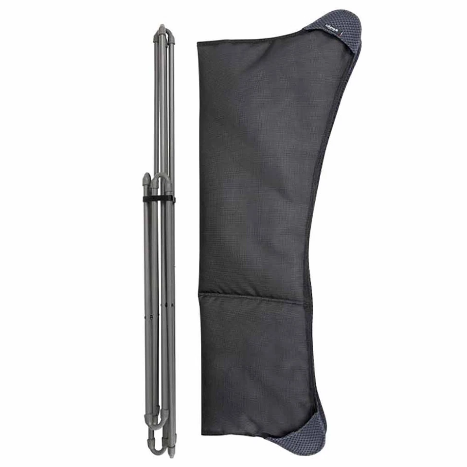 Poltrona Lafuma Pop Up XL BeComfort Dark grey LFM5183.8902 - Immagine 2 di 4