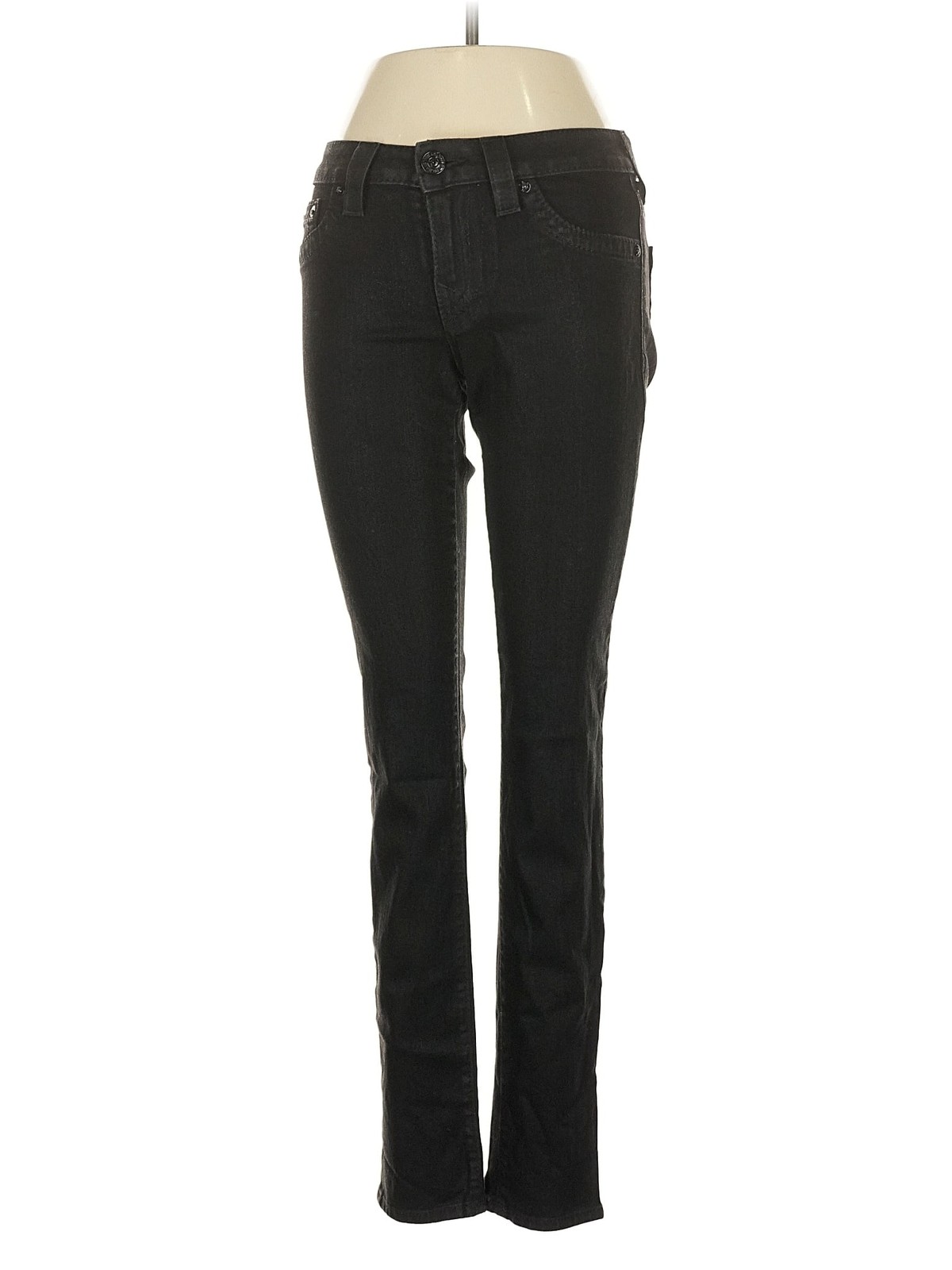 True Religion Women Black Jeans 27W