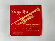 Eddie Calvert - Oh my Papa EP 1957 Columbia SEG 7710 EX / VG+