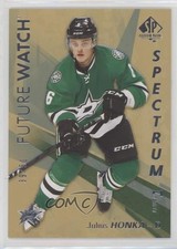 2016-17 SP Authentic Spectrum Future Watch - Level 1 Gold 39/50 Julius Honka 0ll