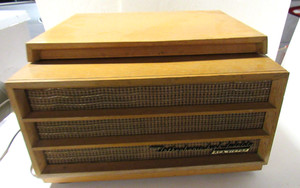 RCA 45 Record Player 7 HF 45 With Operating Manual