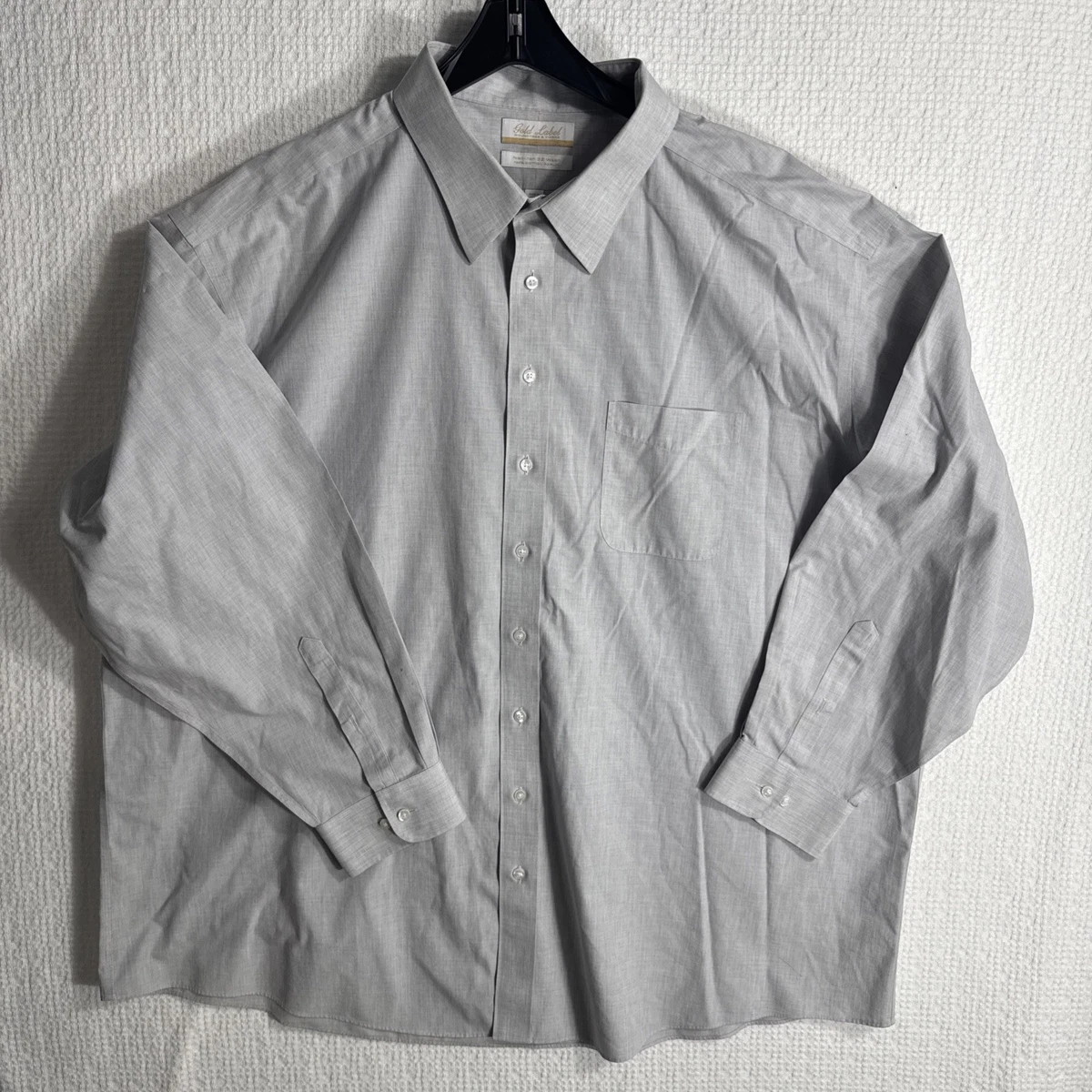 Slim Big & Tall 20 Size Dress Shirts for Men for sale | eBay Slim Big & Tall 20 Size Dress Shirts for Men for sale | eBay