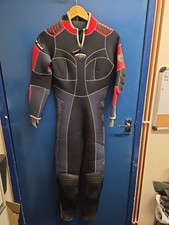 Waterproof Lynx Women's Scuba Diving Wetsuit, Semi-Dry, Full Length 5mm, Size M