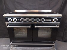 Falcon Continental Induction/Electric Range Cooker, Black