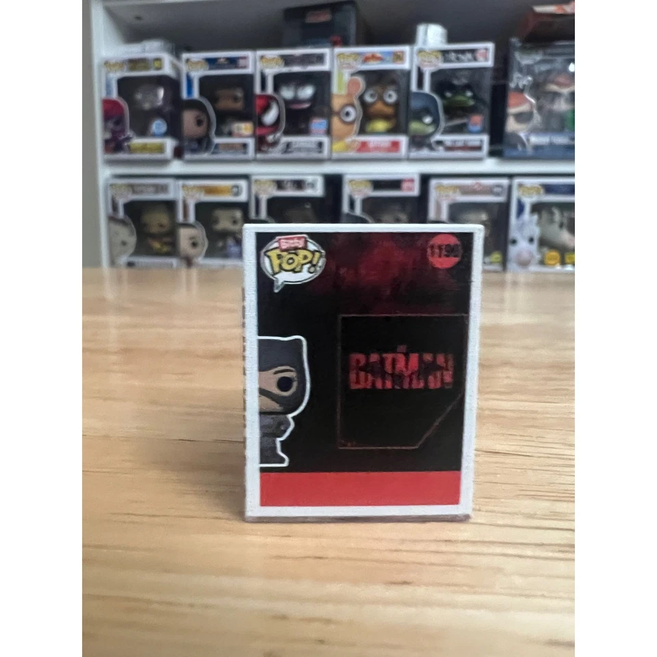 BITTY Selina Kyle The Batman Funko Pop #1190 Catwoman Películas DC Comics Detective Foto 3 de 4