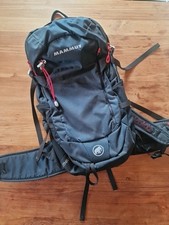 Mammut Lithium Speed Rucksack 15L Schwarz, Gebraucht. Wander/Skirücksack