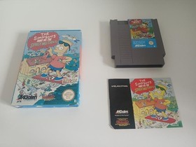 The Simpsons: Bart vs. the Space Mutants [NES-Q5-FRA]