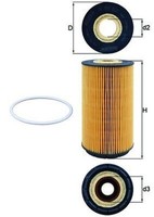 Knecht ÖLfilter Passend FüR Bentley Continental Flying Spur Flying Audi A8 VW