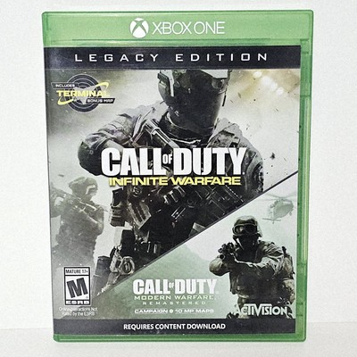Call Of Duty Infinite Warfare Legacy Edition Microsoft Xbox One Video Game