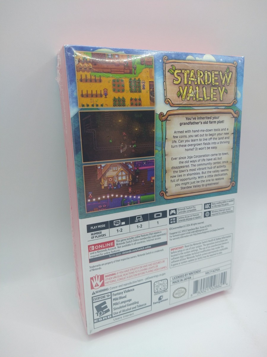 Stardew Valley Deluxe Edition, Nintendo Switch (NSW) Fangamer