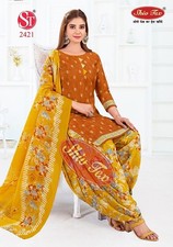 Synthetic Readymade Pakistan Designer Salwar Kameez Indian Punjabi Crepe Suit