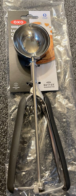 OXO Good Grips Large Cookie / Ice Cream Scoop - Stainless Steel -Dishwasher Safe