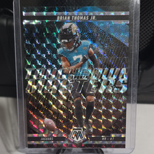 2025 Panini Mosaic Touchdown Masters Brian Thomas Jr. #8 Jaguars Football