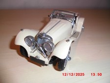 JAGUAR SS 100 von 1938 als 50. Anniversary Model von Franklin Mint in hellbeige