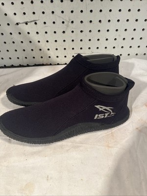Ist Proline Unisex Scuba Dive Shoes Neoprene Slip-On Size 9