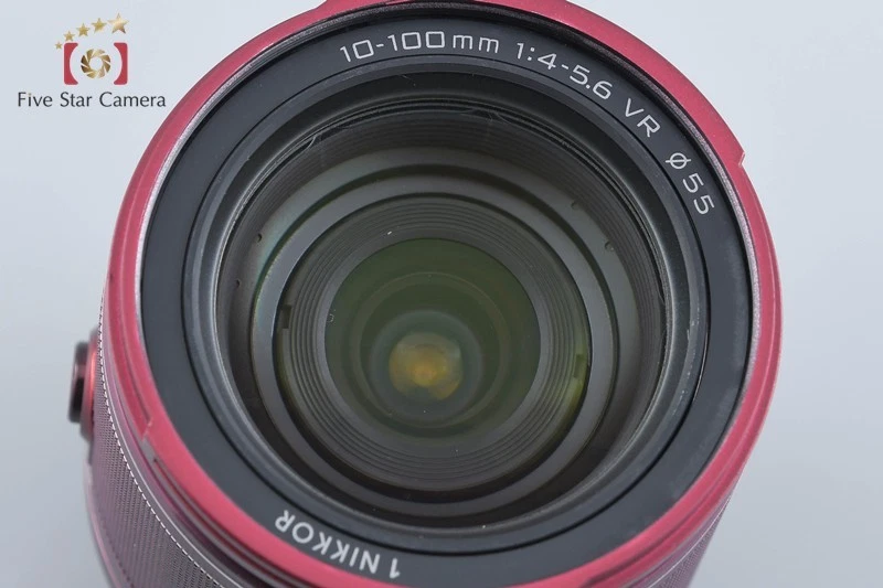 Nikon 1 NIKKOR 10-100mm f/4-5.6 VR Red - Photo 3/4