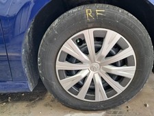 2018-2024 Toyota Camry 16x6.5 Steel Wheel Oem Used - Rf Grade A 2018-2024 Toyota Camry 16x6.5 Steel Wheel Oem Used - Rf Grade A